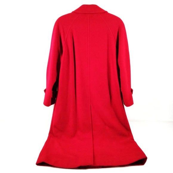 Burberrys Vintage Wool Double Breasted Coat - Picture 2 of 8